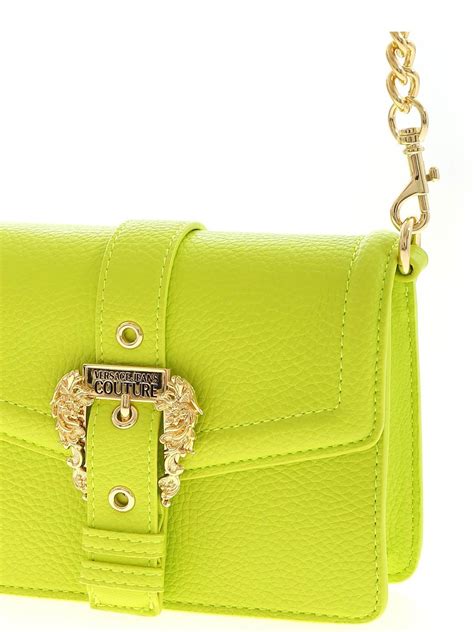 borsa versace couture verde|versace jeans handbags.